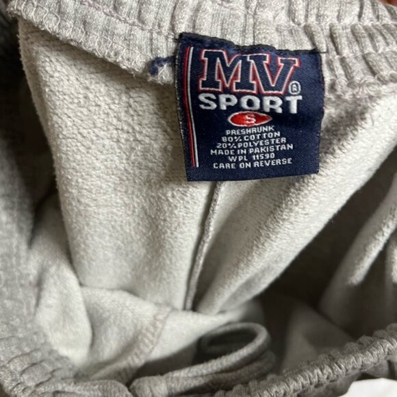 Vintage MV SPORT Illinois State University Sweatpants Gray Made USA S - Picture 3 of 3
